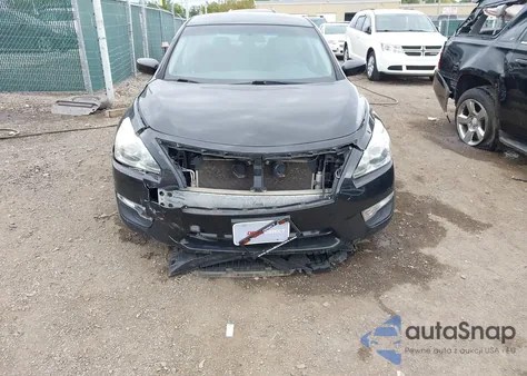 2014 Nissan Altima 2.5 S from USA, damaged, VIN 1N4AL3AP3EC163357